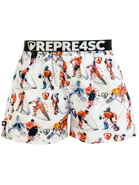 Represent Pánske šortky EXCLUSIVE MIKE WE ARE THE CHAMPIONS Represent