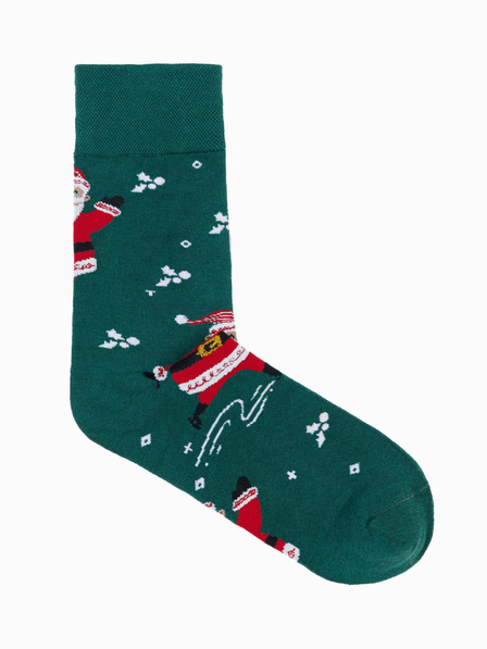 Edoti Pánske ponožky X-mas box mix 4-pack EDOTI