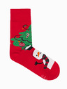 Edoti Pánske ponožky X-mas box mix 4-pack EDOTI