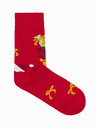 Edoti Pánske ponožky X-mas box mix 4-pack EDOTI