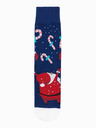 Edoti Pánske ponožky X-mas box mix 4-pack EDOTI