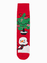 Edoti Pánske ponožky X-mas box mix 4-pack EDOTI