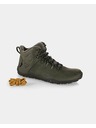 Kilpi Barefoot outdoorová obuv Kilpi BARE HIGH WP-U Dark Green