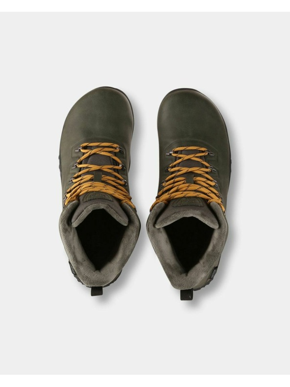 Kilpi Barefoot outdoorová obuv Kilpi BARE HIGH WP-U Dark Green