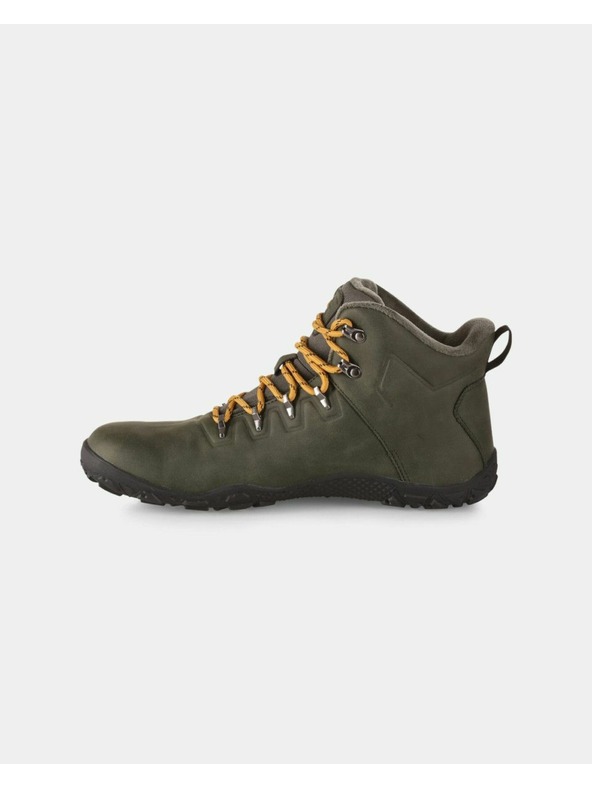 Kilpi Barefoot outdoorová obuv Kilpi BARE HIGH WP-U Dark Green
