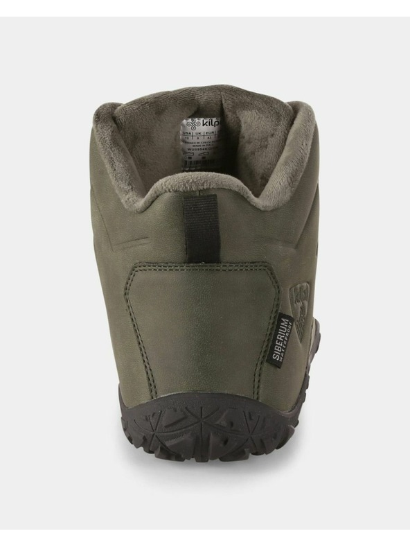Kilpi Barefoot outdoorová obuv Kilpi BARE HIGH WP-U Dark Green