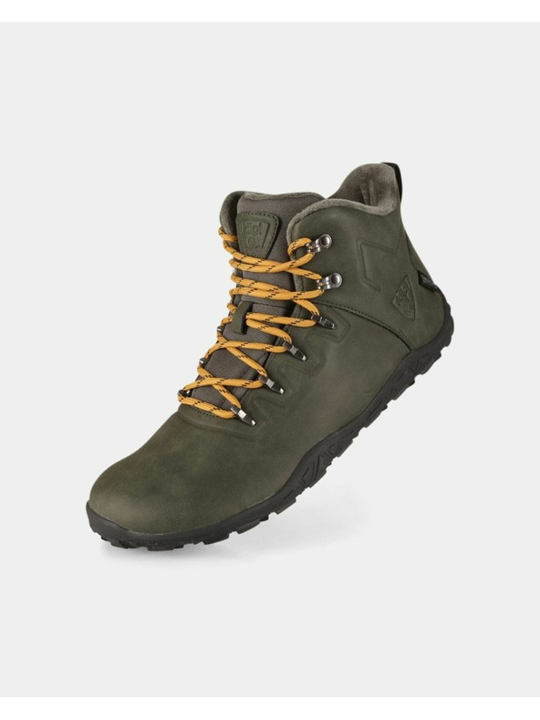 Kilpi Barefoot outdoorová obuv Kilpi BARE HIGH WP-U Dark Green