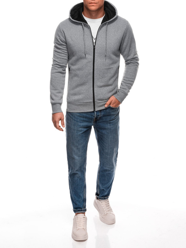 Edoti Pánska mikina s kapucňou Edoti