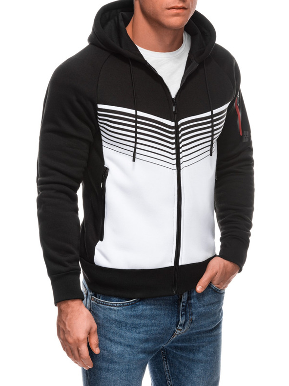 Edoti Pánska mikina s kapucňou Edoti