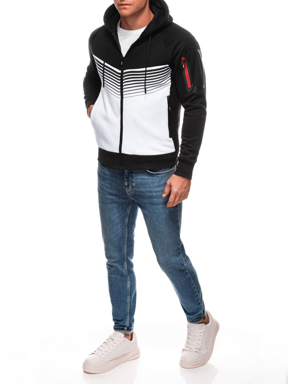 Edoti Pánska mikina s kapucňou Edoti