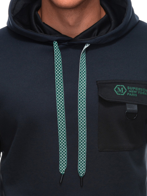 Edoti Pánska mikina s kapucňou Edoti