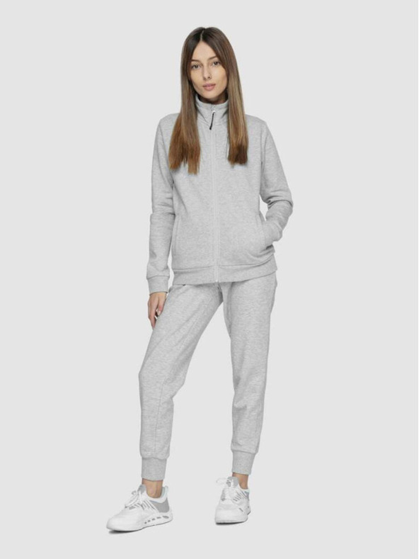 4F Dámska mikina s kapucňou 4F