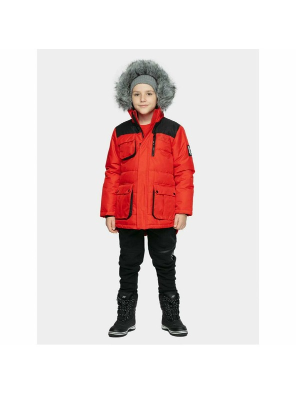 4F Chlapčenská bunda 4F