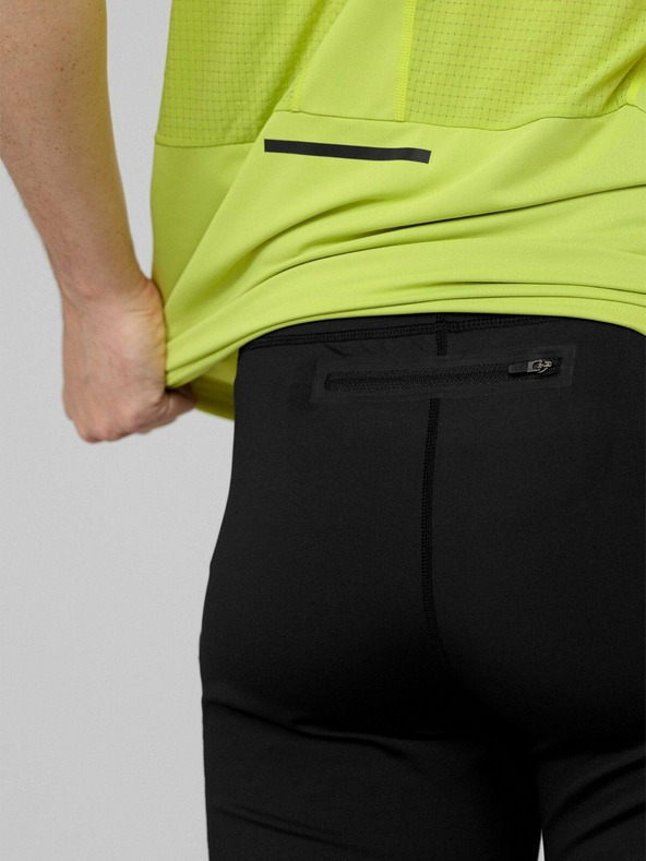 4F Pánske bežecké legíny 4F