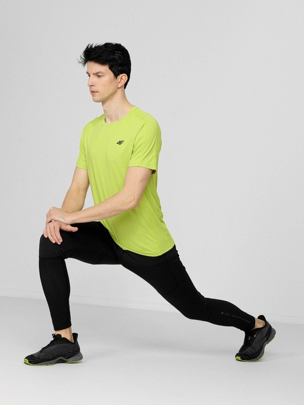 4F Pánske bežecké legíny 4F