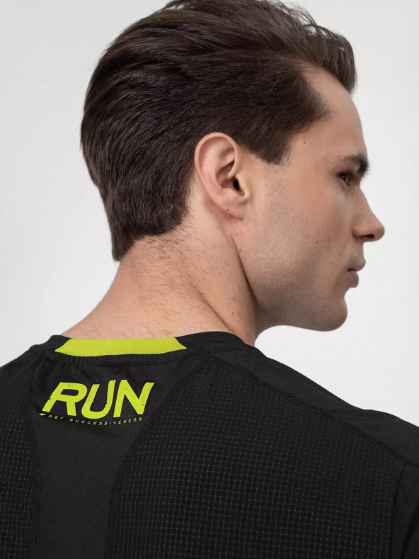 4F Pánske bežecké tričko 4F