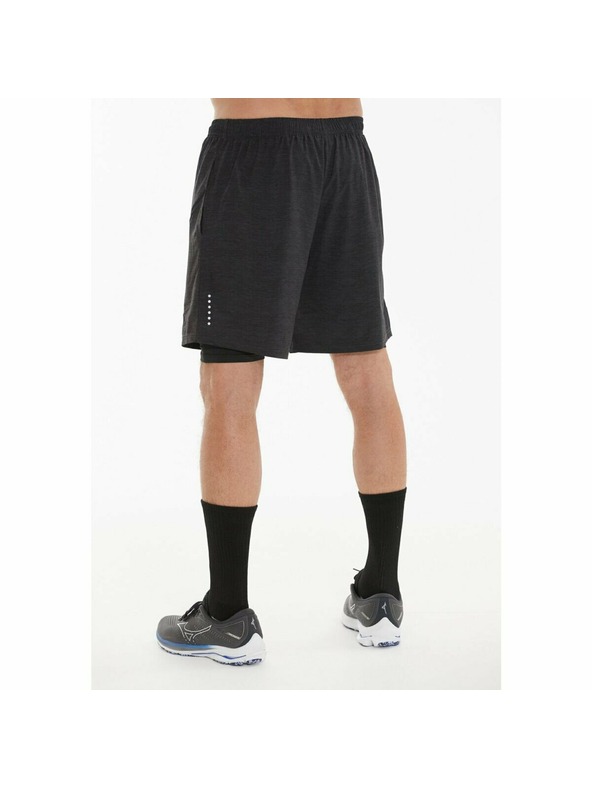 Endurance Endurance Vanclause Pánske bežecké šortky 2v1