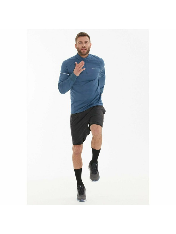 Endurance Endurance Vanclause Pánske bežecké šortky 2v1