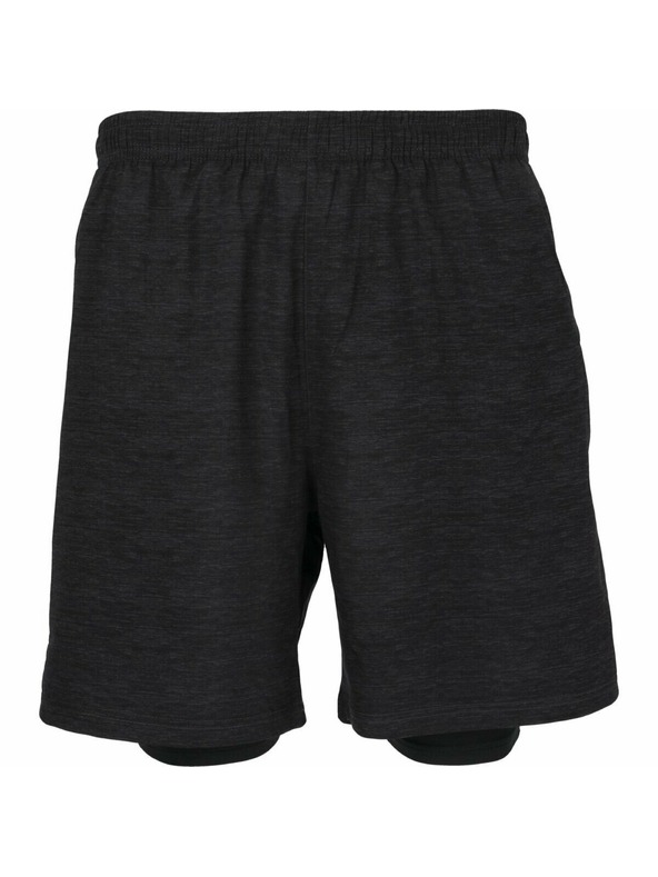 Endurance Endurance Vanclause Pánske bežecké šortky 2v1