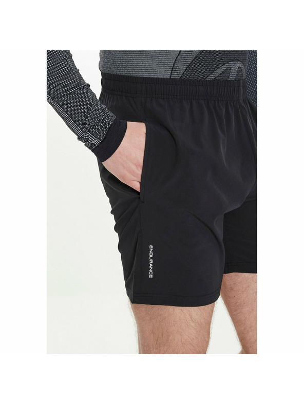 Endurance Endurance Vanclause Pánske bežecké šortky