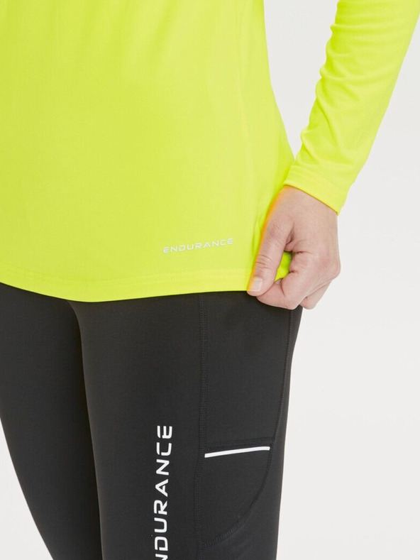 Endurance Dámska bežecká mikina Endurance Tusina W