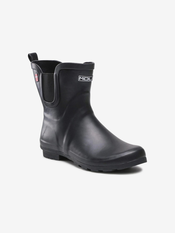 Mols Dámske módne topánky Mols Silverwater