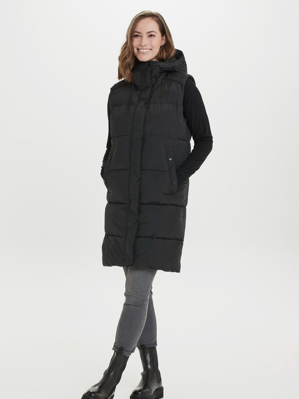 Weather report Dámska dlhá vesta Weather Report Chief W