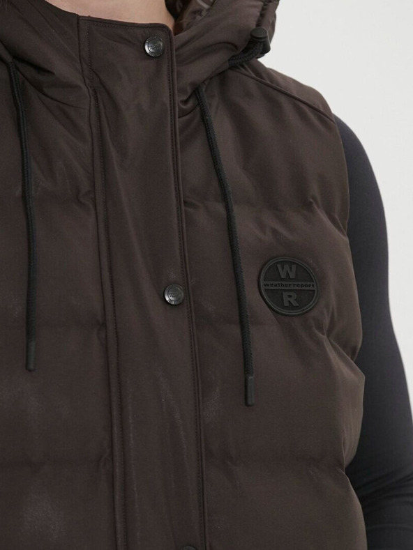 Weather report Dámska dlhá vesta Weather Report Chief W