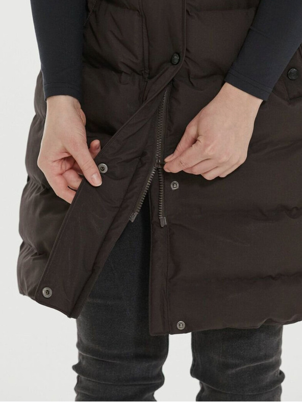 Weather report Dámska dlhá vesta Weather Report Chief W