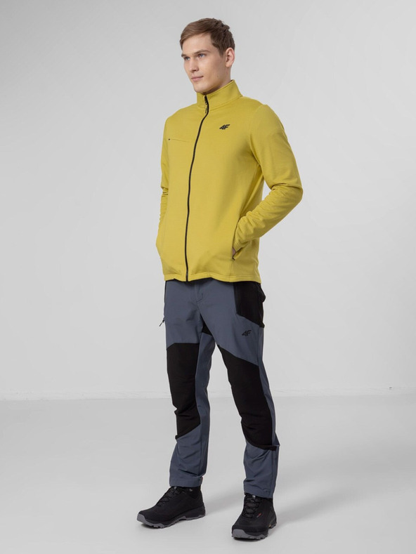 4F Pánska fleecová mikina 4F