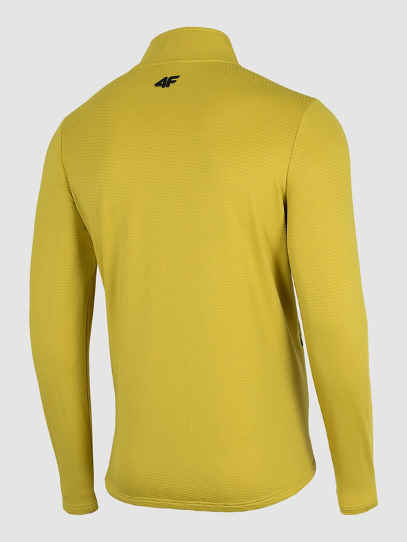 4F Pánska fleecová mikina 4F