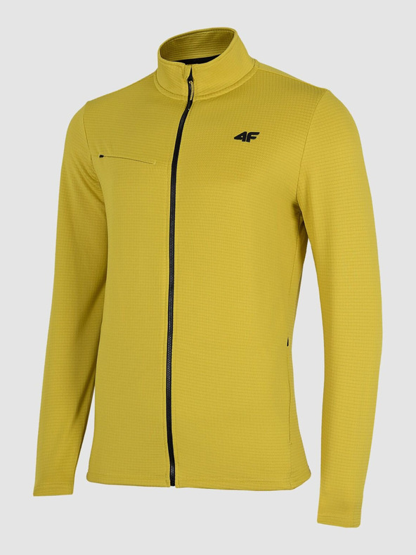 4F Pánska fleecová mikina 4F