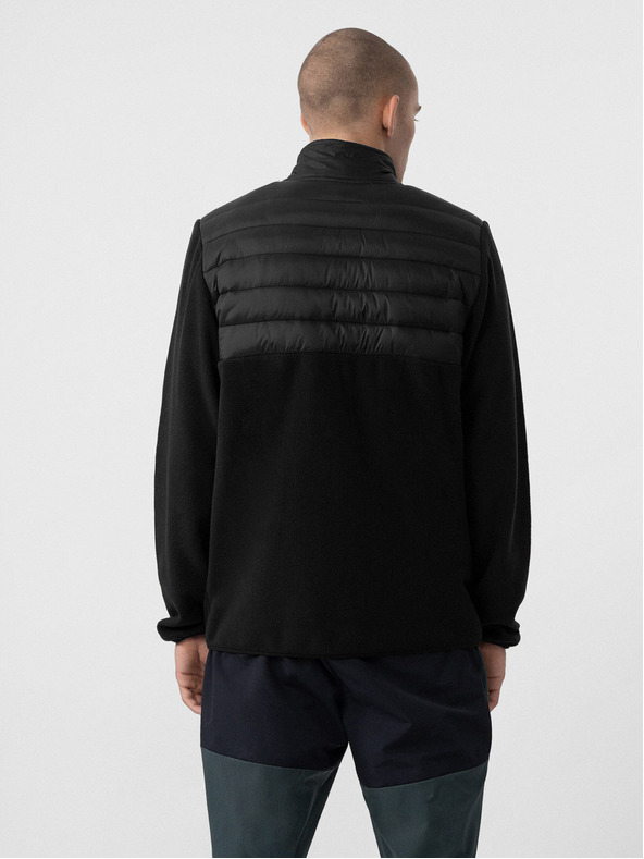 4F Pánska fleecová mikina