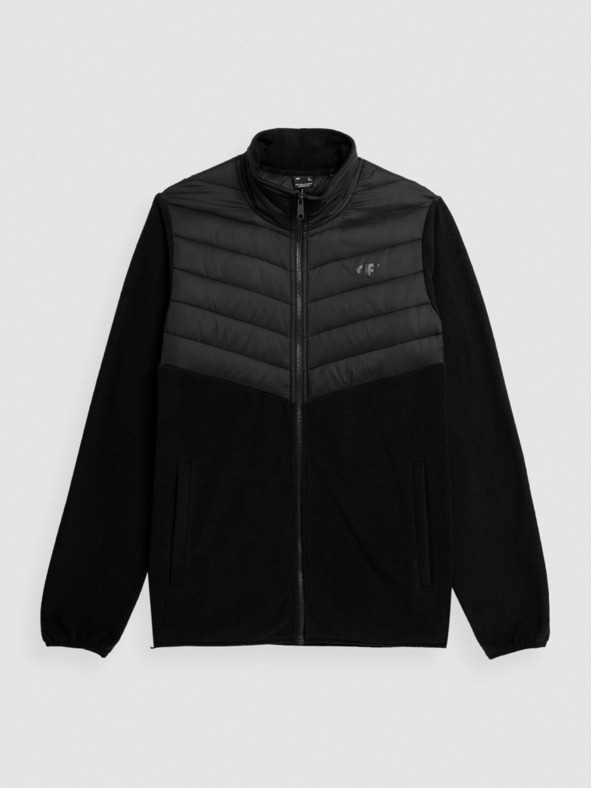 4F Pánska fleecová mikina