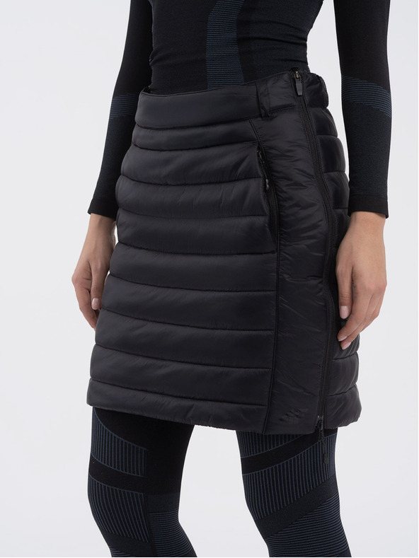 4F Dámska zateplená sukňa