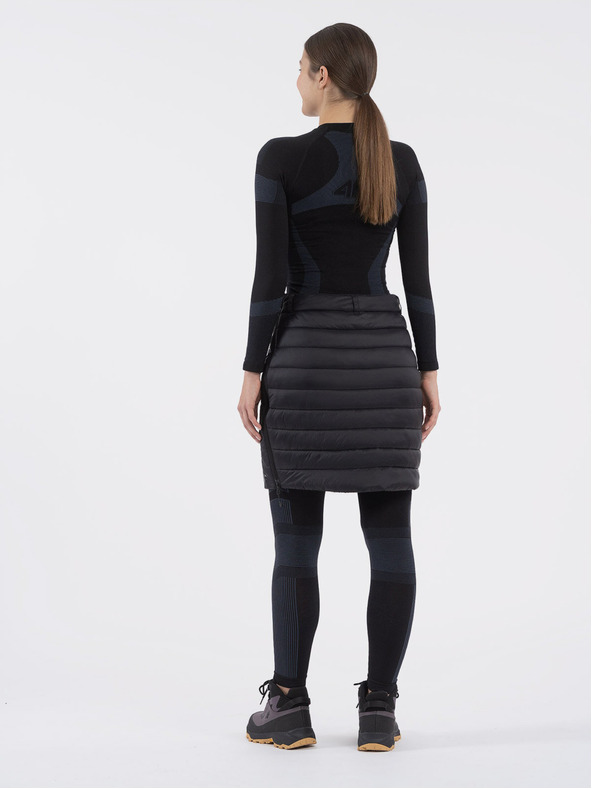 4F Dámska zateplená sukňa