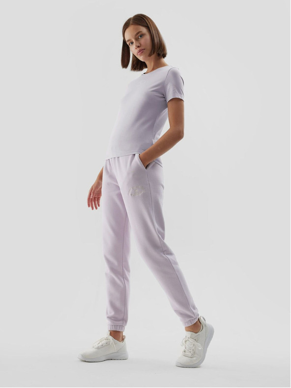 4F Dámske bavlnené tričko