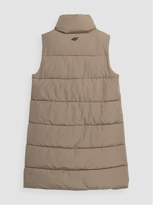 4F Dámska predĺžená vesta