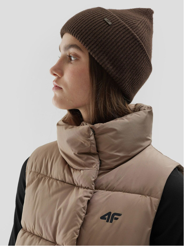 4F Dámska predĺžená vesta