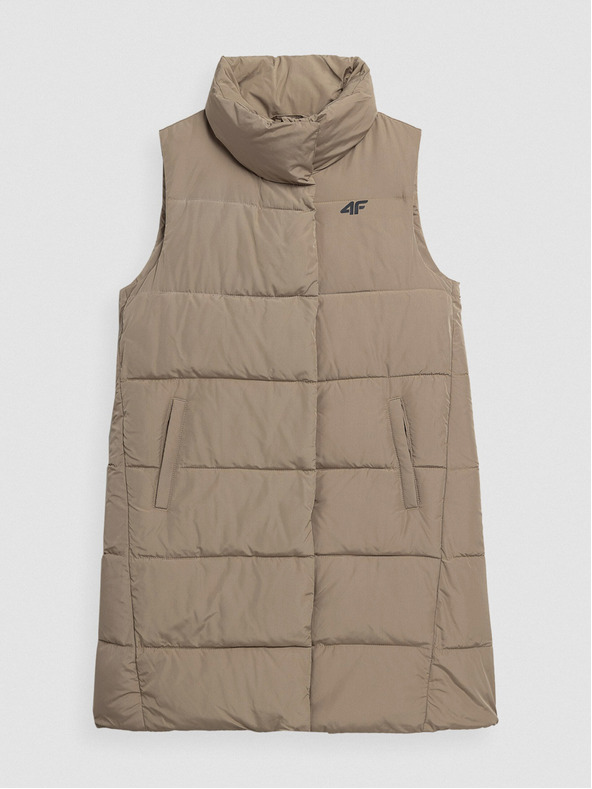 4F Dámska predĺžená vesta