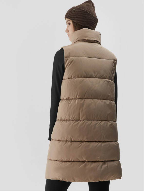 4F Dámska predĺžená vesta