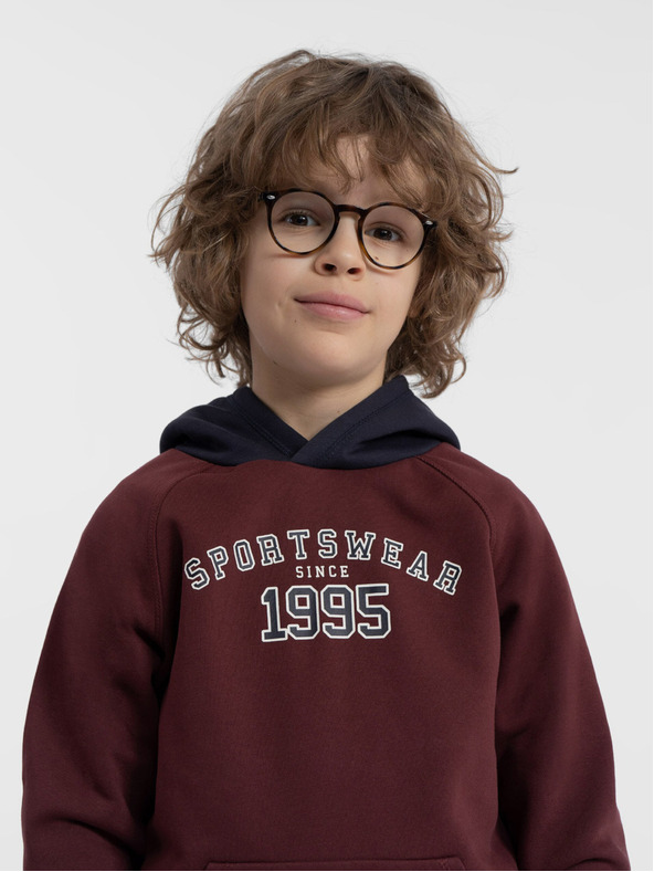 4F Chlapčenská bavlnená mikina