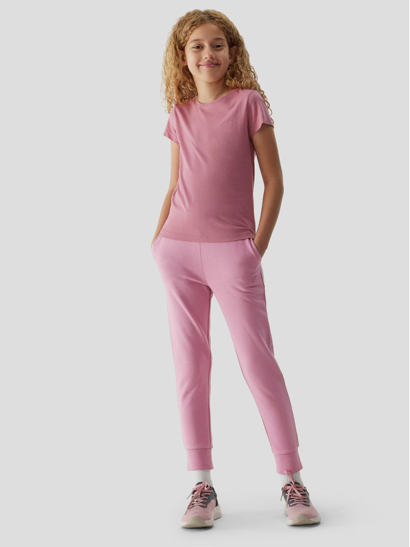 4F Detské bavlnené tričko GAP