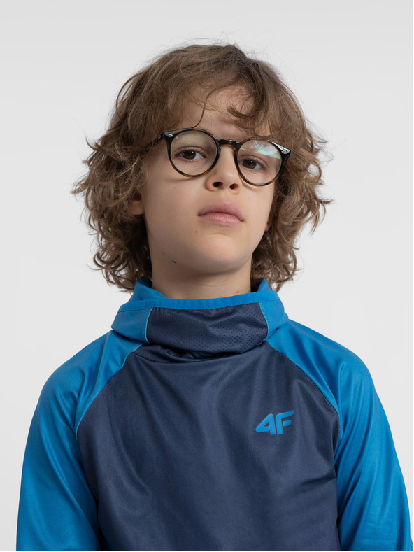 4F Chlapčenské funkčné tričko