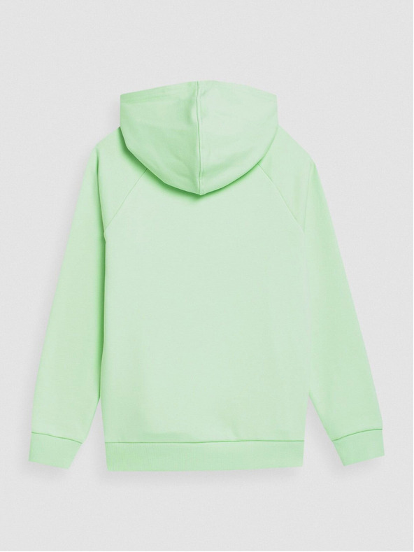 4F Chlapčenská bavlnená mikina 4F