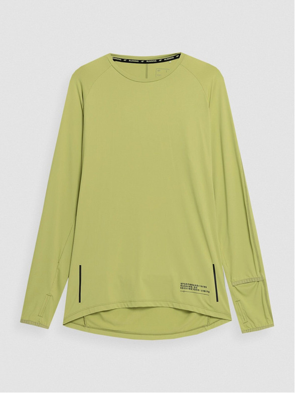 4F Pánske bežecké tričko 4F