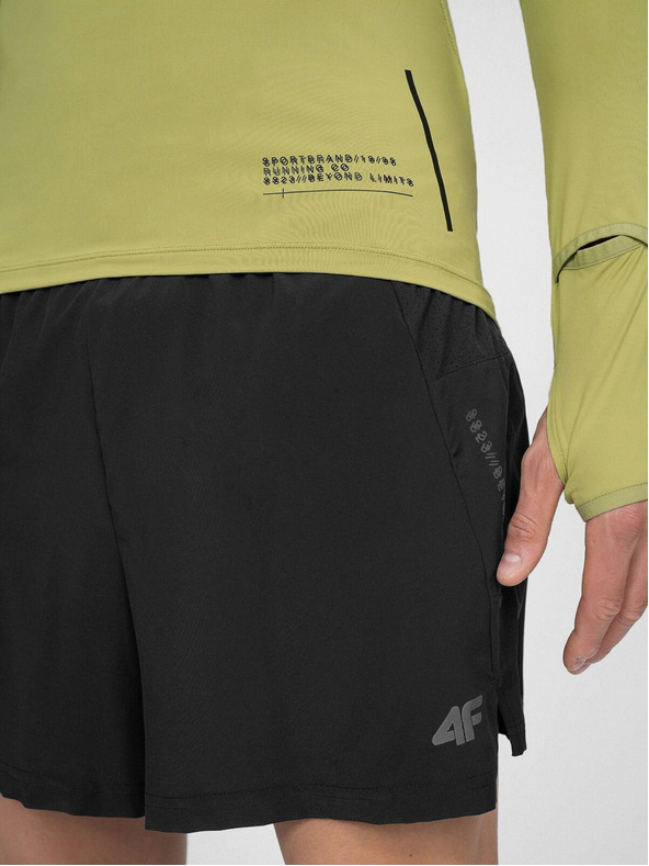 4F Pánske bežecké tričko 4F