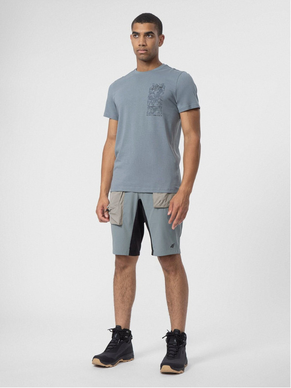 4F Pánske outdoorové šortky 4F