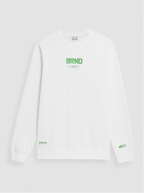 4F Pánska bavlnená mikina 4F