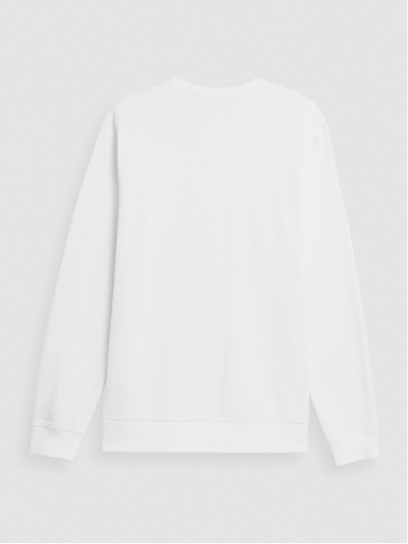 4F Pánska bavlnená mikina 4F